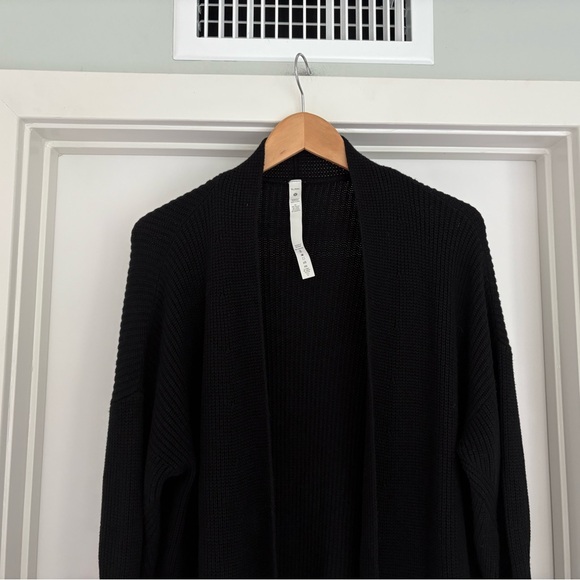 Lululemon Cashlu Sweater Wrap XL/XXL - Picture 3 of 7